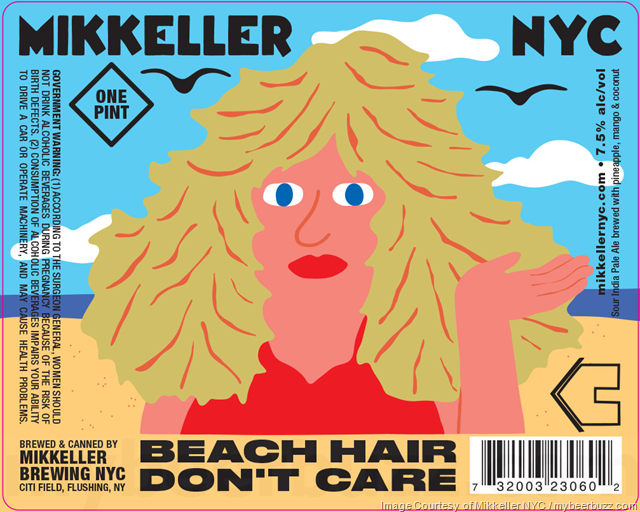 Mikkeller NYC Adding Beach Hair Don’t Care & Big Rig Cans