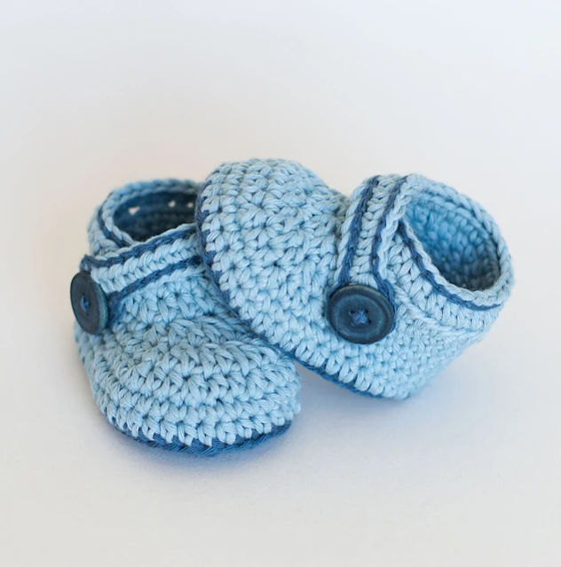 Craft Passions: Crochet Baby Booties Free crochet pattern link here