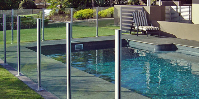 glass pool fencing Sydney