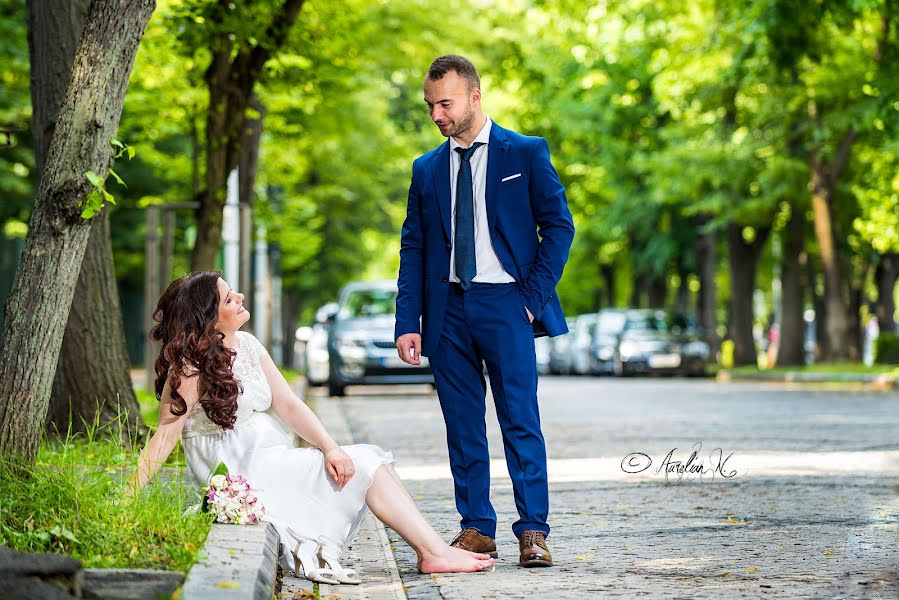 Fotógrafo de casamento Aurelian Nedelcu (aurash). Foto de 24 de junho 2019