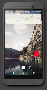 Download Loner for Kustom Live Wall APK