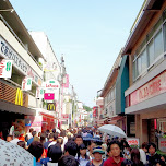 streets of Harajuku in Harajuku, Japan 