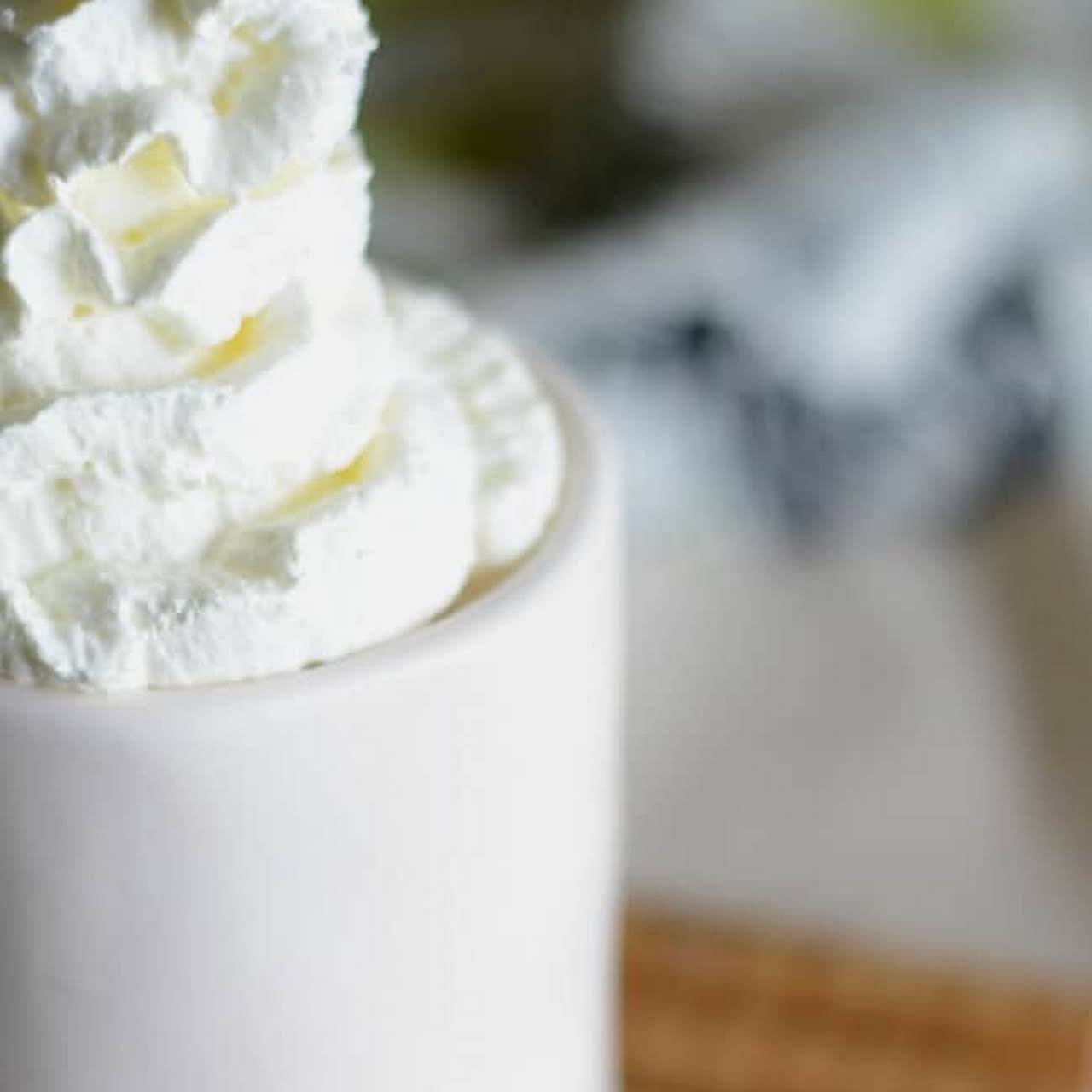 Make A Starbucks White Chocolate Mocha At Home