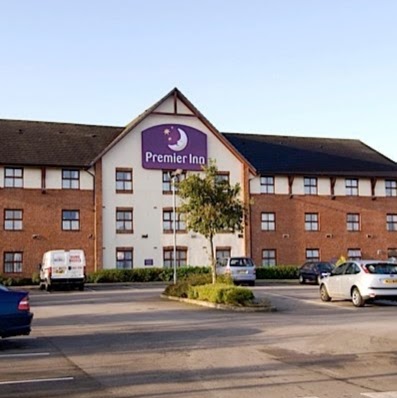 Premier Inn Preston East hotel logo