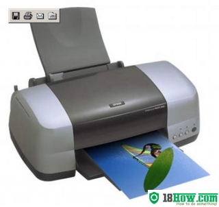 How to reset flashing lights for Epson 900 printer