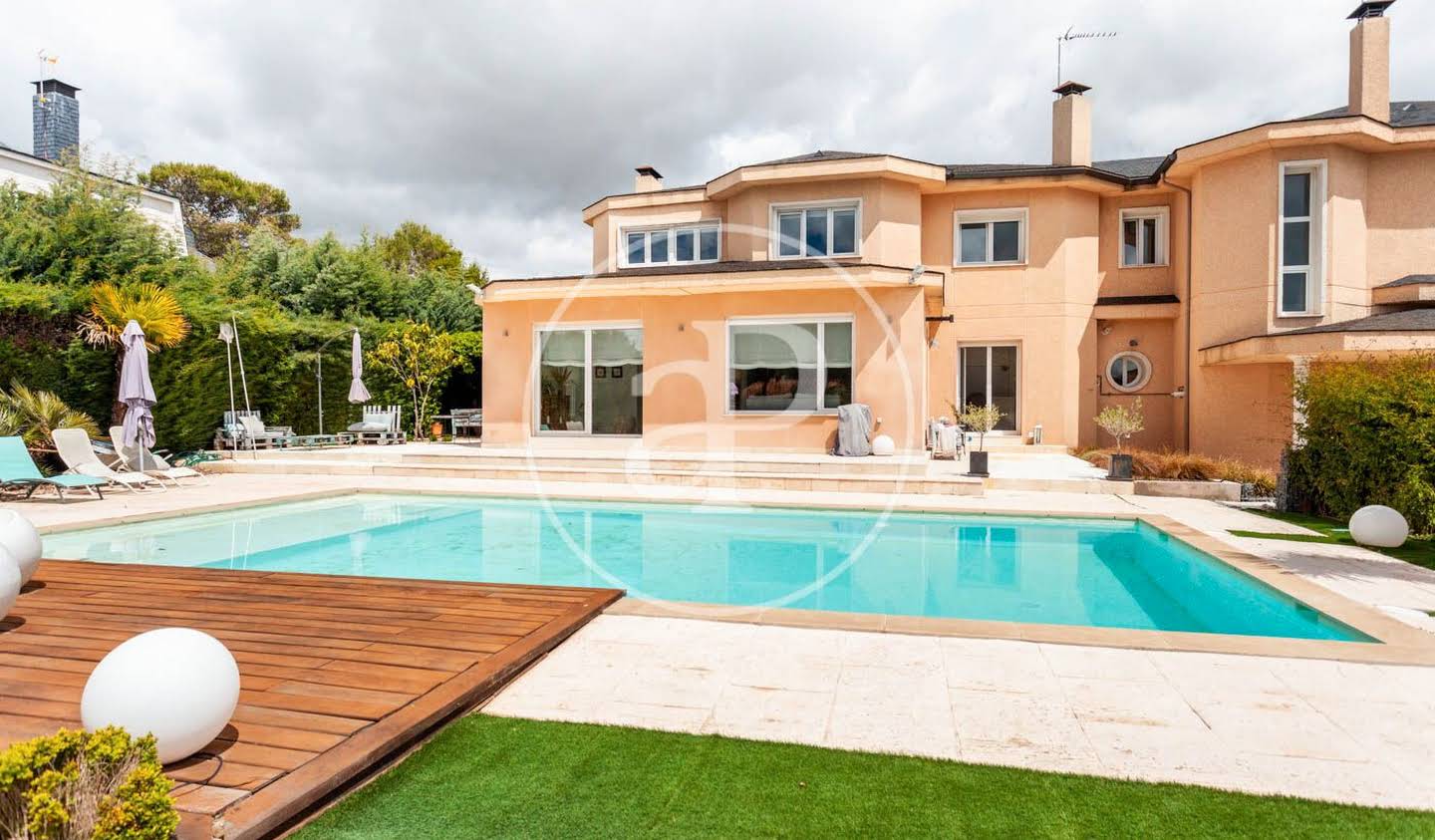House with pool and terrace Boadilla del Monte