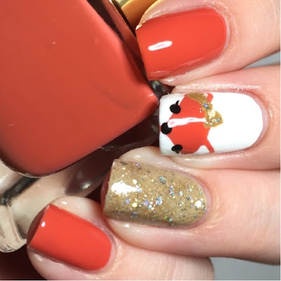 Woodland Animals: Fox Nail Art - 25 Sweetpeas