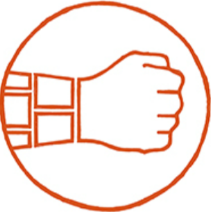 The Dusty Knuckle Bakery logo