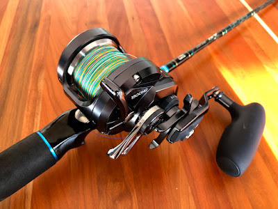 SHIMANO オシアジガーFカスタム　1500HG