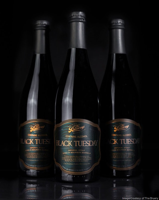 The Bruery Releasing Black Tuesday 2017 On 10/24