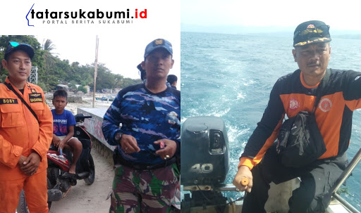 
Proses Evakuasi Warga Sukabumi Tenggelam Saat Memancing di Pantai Ujunggenteng
