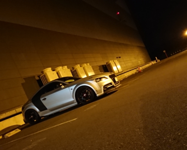 TT クーペのドライブ・エムズガレージ・レッドメモリーに関するカスタム事例の投稿画像1枚目