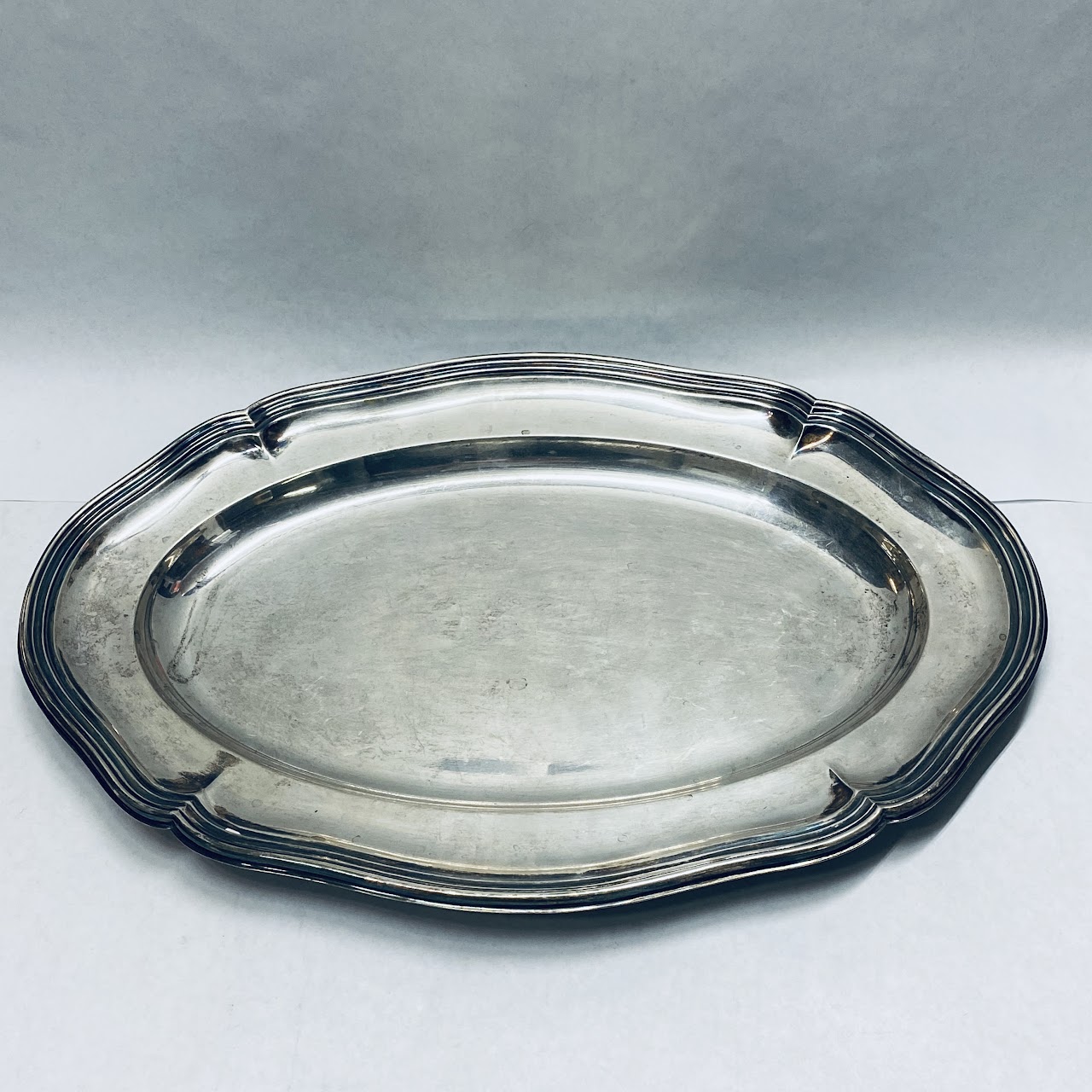 835 Silver Large Tray