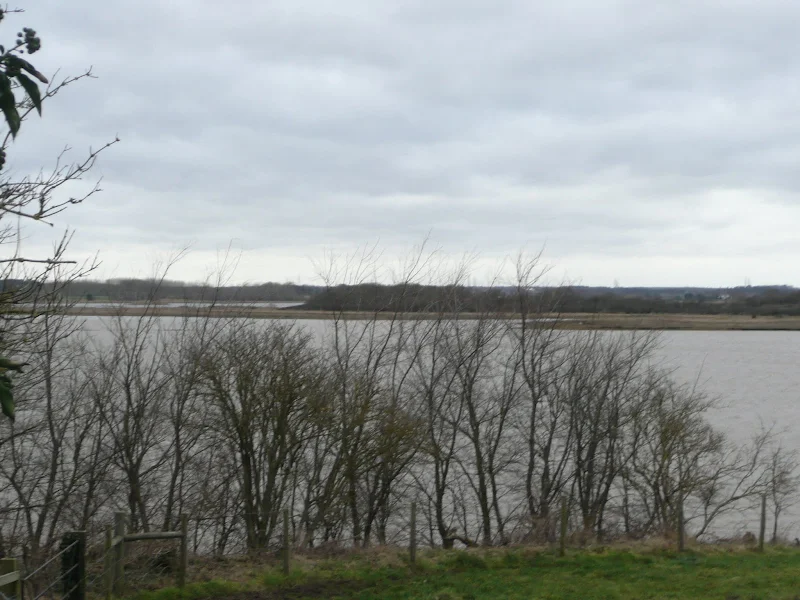Marsh from Iken church