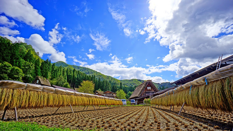 白川郷 荻町合掌集落 写真3