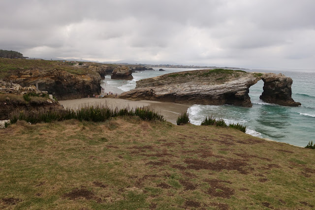 Playa de las Catedrales (As Catedrais) y Ribadeo (Lugo). - De viaje por España (21)