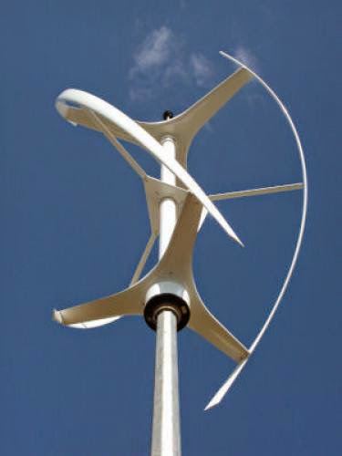 Vertical Axis Wind Turbines No Real Alternative To Horizontal Axis Turbines