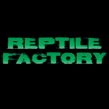 REPTILE FACTORY logo