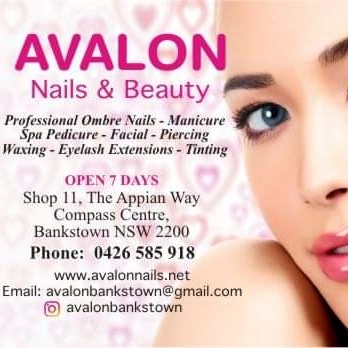 Avalon Nails & Beauty logo