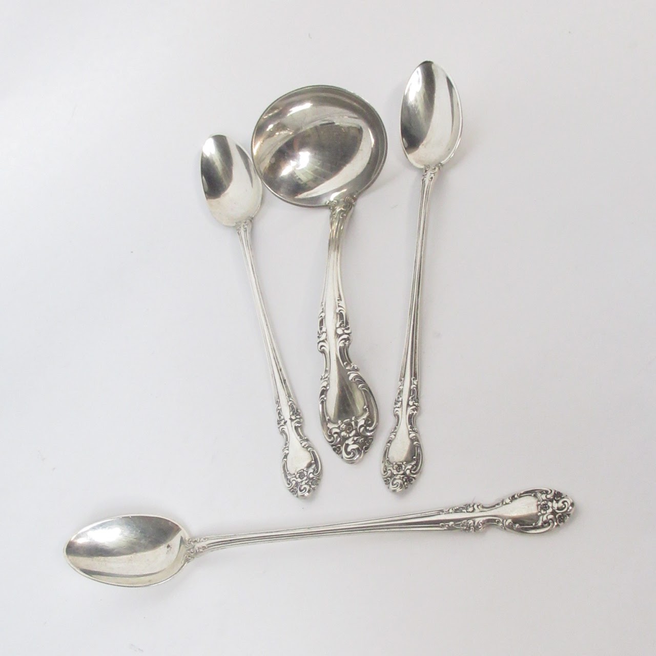 Sterling Silver Gorham Flatware Lot