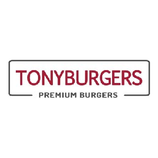 Tonyburgers - Clinton logo