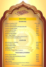 Neelam Family Restaurant menu 8