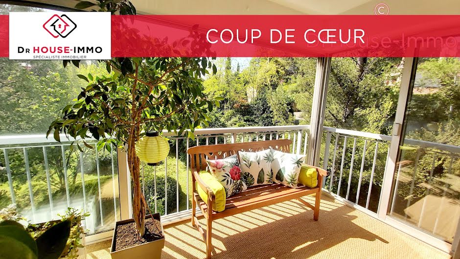 Vente appartement 2 pièces 58 m² à Aix-en-Provence (13090), 362 000 €