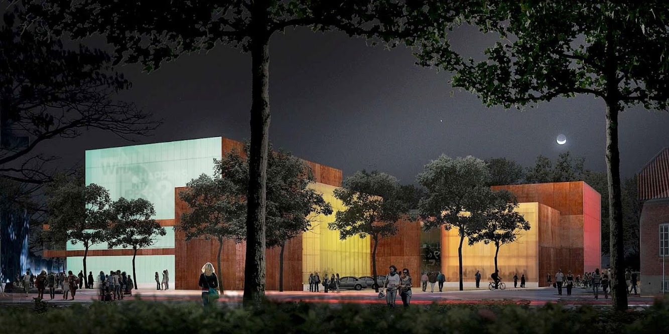 schmidt hammer lassen architects Wins Vendsyssel Theatre Competition