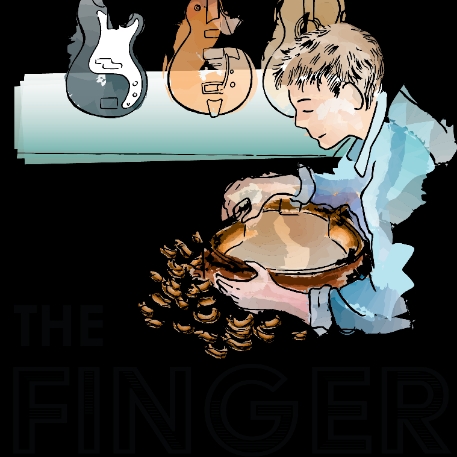 The Finger Board logo