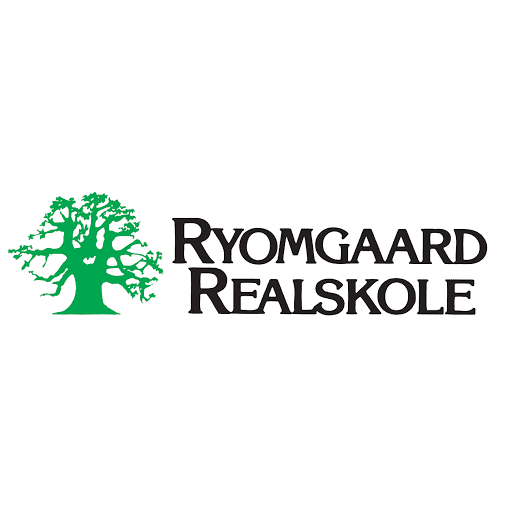 Ryomgård Realskole logo