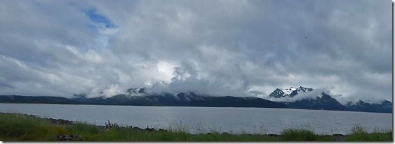 Resurrection Bay, Kenai Mountains, following a rainy day