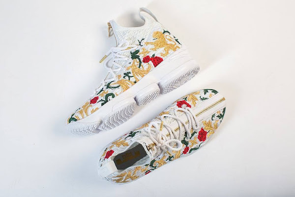 Long Live The King With NIKE LEBRON 15 X KITH