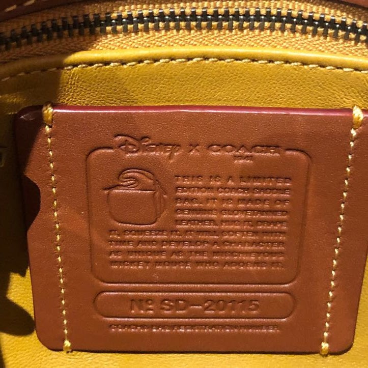 Coach X Disney Limited Edition Crossbody Bag