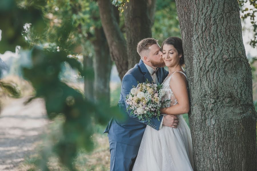 Pulmafotograaf Daniel Sirůček (danielsirucek). Foto tehtud 10 september 2019