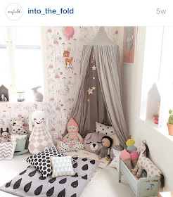 Into the fold instagram - child's bedroom 