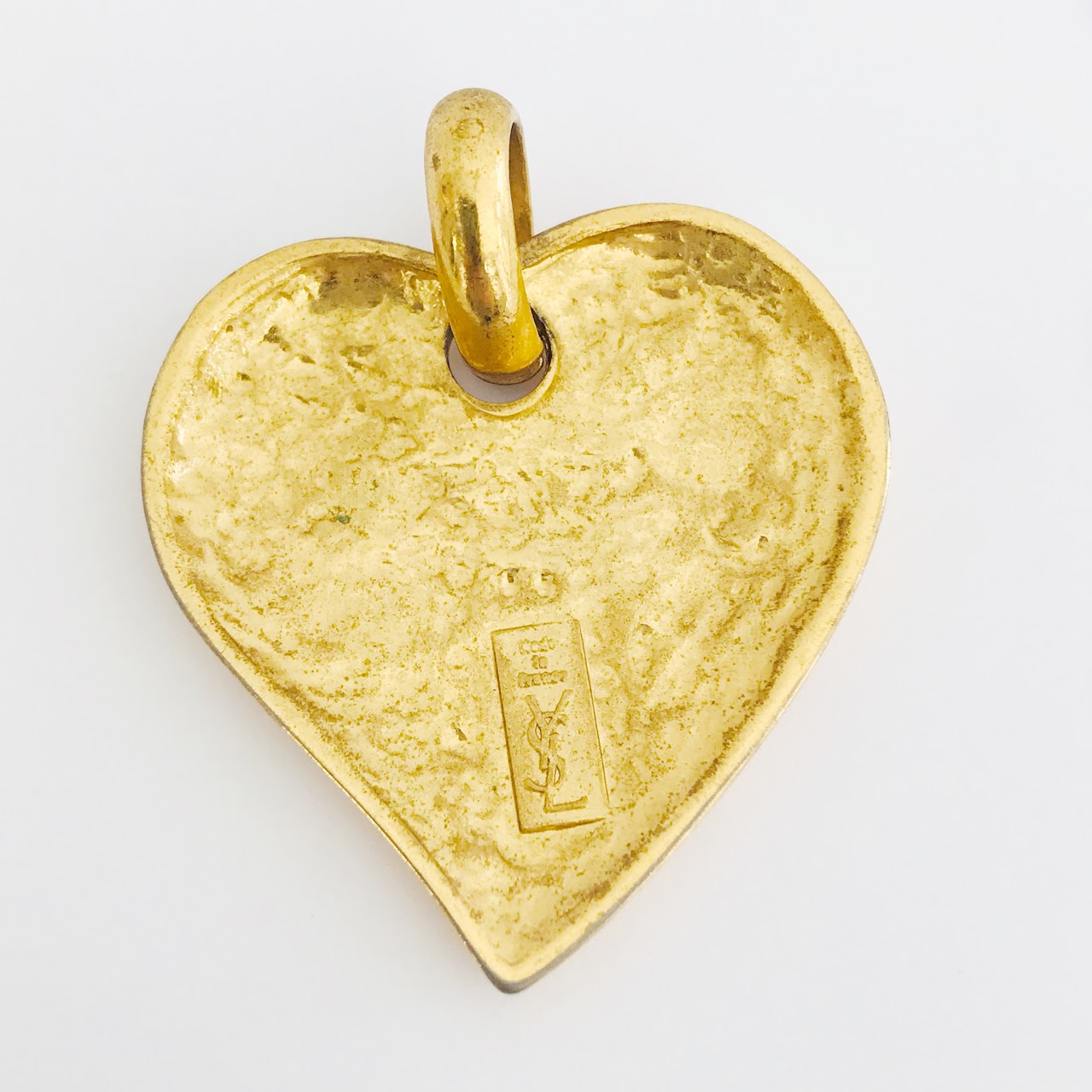 Yves Saint Laurent In Love Again Heart Pendant