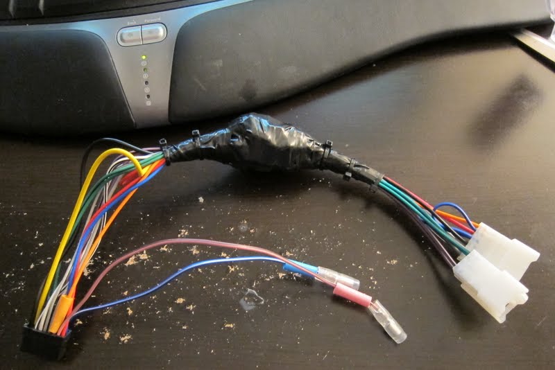 2010 Radio Wiring Diagram question - Toyota RAV4 Forums