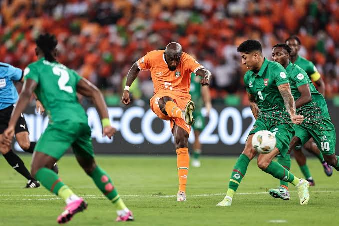 Matokeo Ivory Coast Vs Guinea-Bissau Leo 13 January 2024 AFCON