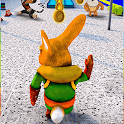 Icon Rabbit Runner Pet Running Game