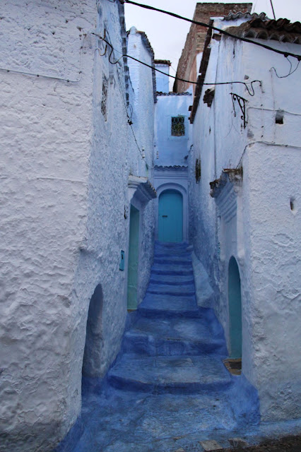 Blue Washed