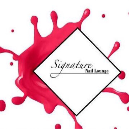 Signature Nail Lounge logo