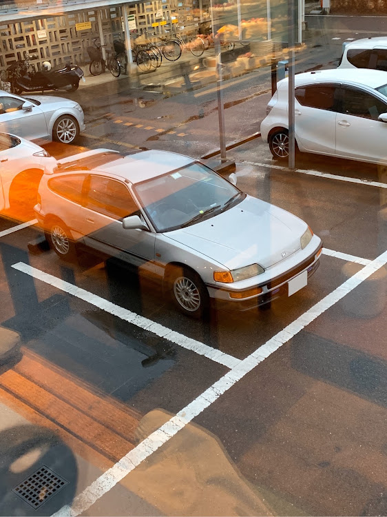 CR-Xの水も滴る良い愛車・30万キロ超え・ワンオーナーに関するカスタム事例の投稿画像1枚目