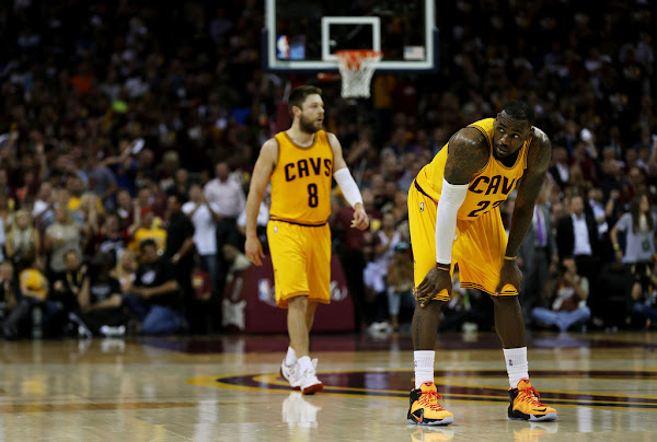 LeBron and Delly Carry Cavs to Grab 21 NBA Finals Lead over Warriors