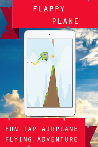 Flappy Plane - Tap Adventure