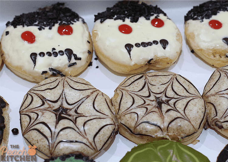 J.Co Halloween Donuts For Twinkle's Halloween Party