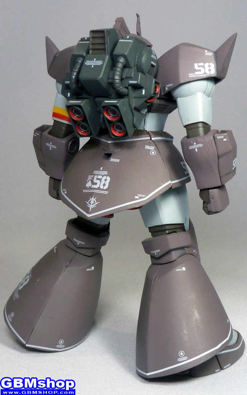 Zeonography #3006 MS-14B GELGOOG (High Movility type)/MS-14C GELGOOG CANNON Thomas Kurtz custom