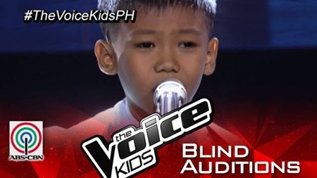 The Voice Kids PH 2 - Opong