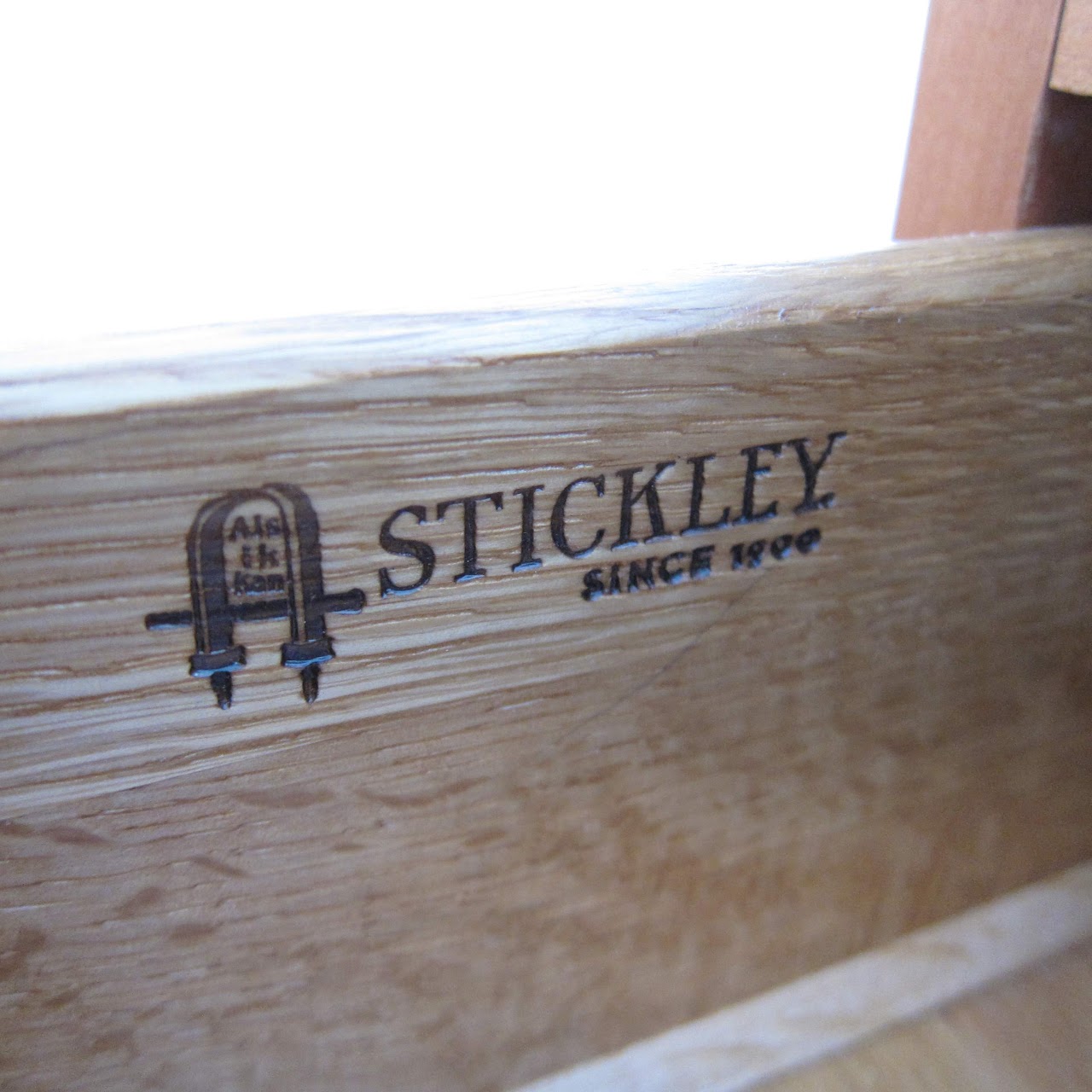 Stickley Furniture Bedside Table Pair