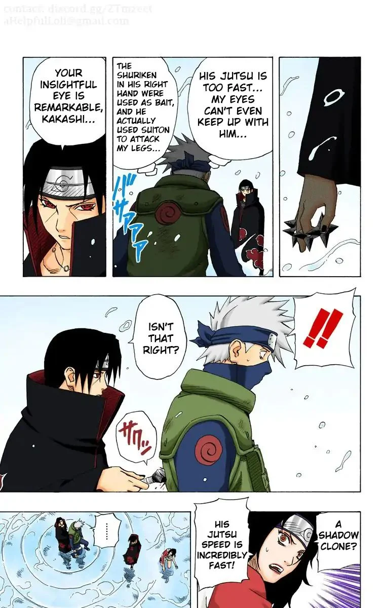 Chapter 142 Uchiha Itachi!! Page 8