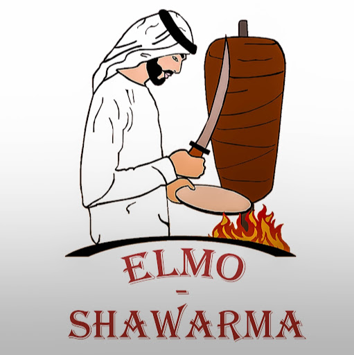 Elmo-Shawarma logo